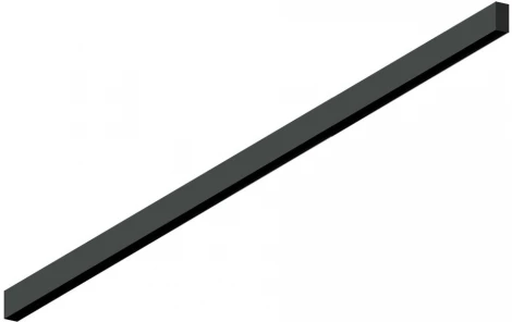 Накладной/подвесной магнитный шинопровод 3м Donolux Magic track DLM003BSp (24V)