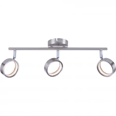 Спот на штанге Toplight Jacklyn TL1239Y-03SN (LED, 220V, кольцо)