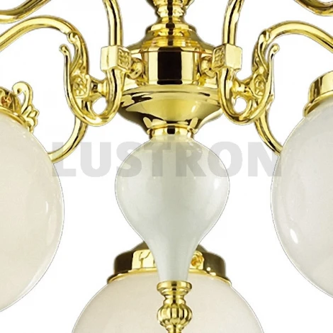 Потолочная люстра N-Light 145 145-05-33 золото
