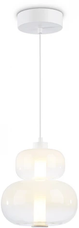 Подвесной светодиодный светильник Ambrella High Light LH11051 (220V, на проводе, круглые)