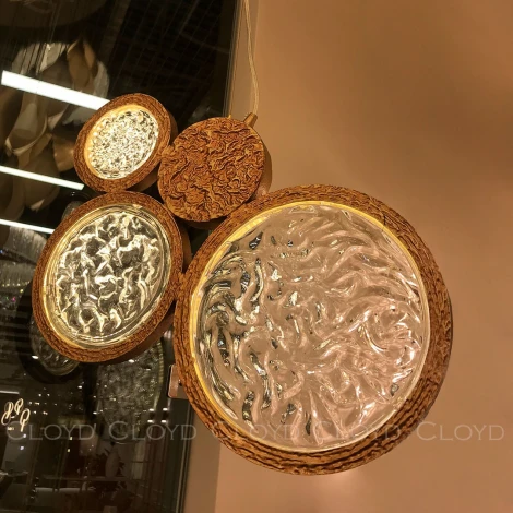 Подвесной светильник светодиодный Cloyd Manoa 11243 (220V, на тросе)