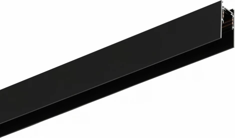 Шинопровод магнитный накладной (подвесной) iLedex Vision48/22 4822-52/27-1000-BK