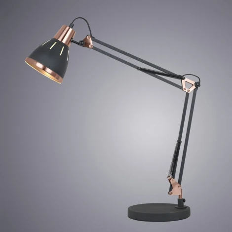 Офисная настольная лампа Arte Lamp Pixar A2246LT-1BK