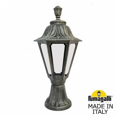 Светильник уличный наземный Fumagalli Minilot/Rut E26.111.000.BXE27