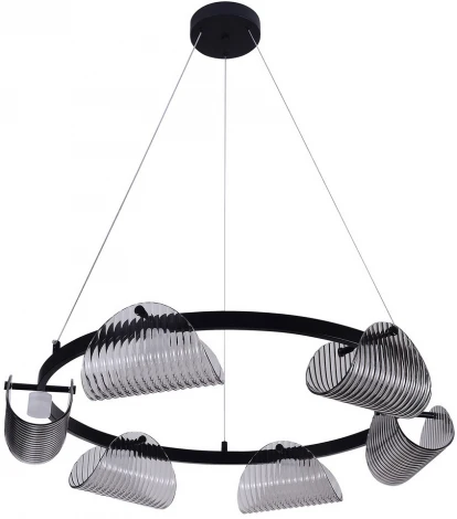 Подвесной светильник светодиодный Kink Light Каспи 08447-6A,19(16) (220V, на тросе)