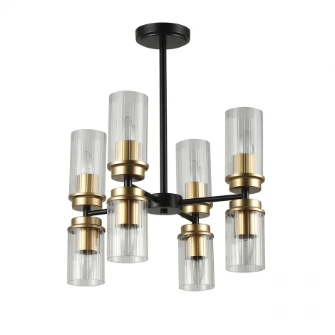 Потолочная люстра на штанге Escada Genus 2138/8P (220V)