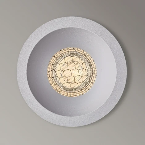 Точечный встраиваемый светильник Arte Lamp Ducre Mini A7093PL-1WH (220V, круглые)