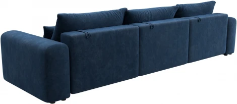 Диван прямой Лига-056 НПБ Лонг Лига Диванов (Велюр) арт.129147