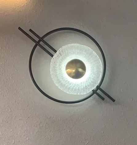 Настенный светильник Alfa Light F1324-15 (LED, 220V, круглые)