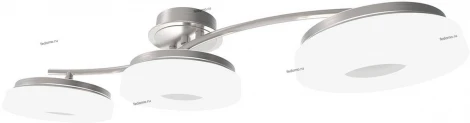 IDLamp Frittelle 107/3A-LEDWhitechrome