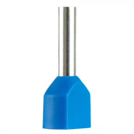 Наконечник штыревой втулочный изолированный 100 шт. Stekker 50390