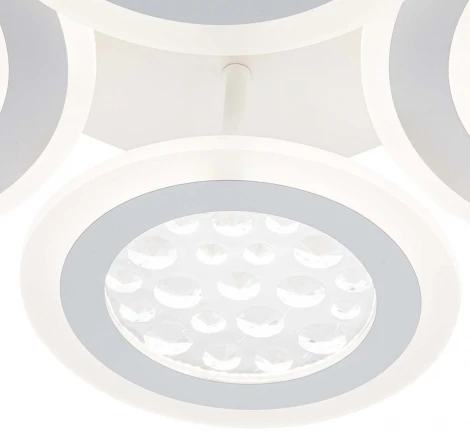 Потолочная люстра с таймером Escada Drop 10267/4LED (220V, пульт управления)