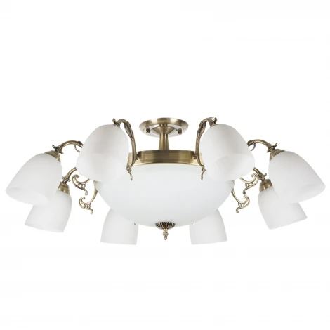 Потолочная люстра на штанге MyFar Biene MR1524-11C (220V)