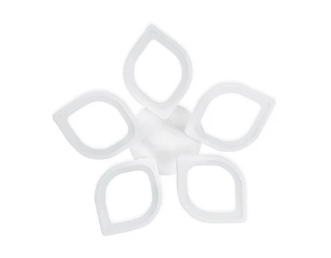 Потолочная люстра Ambrella Acrylica FA444 (LED, 220V, цветы)