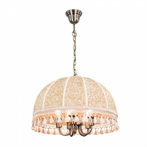 Подвесная люстра бахрома Citilux Bazel CL407155