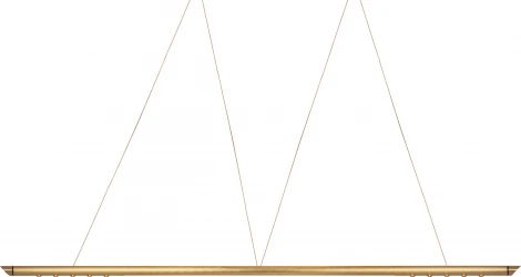 Подвесной линейный светодиодный светильник Lightstar Virata 814203 (220V, на проводе)