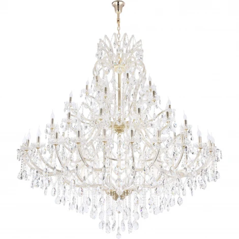 Подвесная люстра Maytoni Doris DIA881-PL-56-G