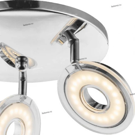 Спот Arte Lamp Fascio A8971PL-3CC
