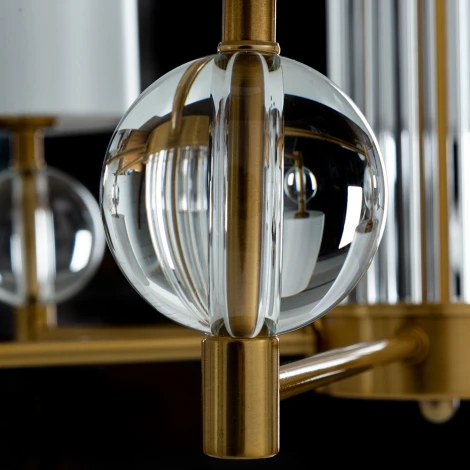 Подвесная люстра Arte Lamp Matar A4027LM-6PB (220V, на цепи)