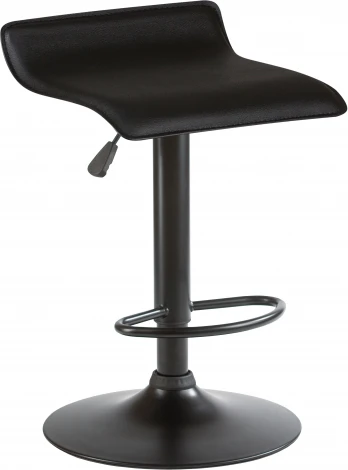 Стул барный DOBRIN TOMMY BLACK (чёрный)