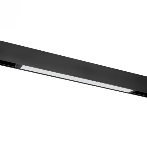 Трековый светильник однофазный светодиодный 220V 18W, 120G, 3000/4000/6000K Lightstar Teta CCT 205227CCT
