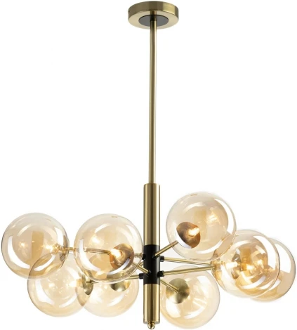 Потолочная люстра на штанге Citilux Нарда CL204180 (220V, шарики)