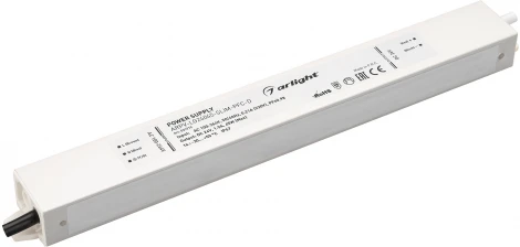 Блок питания ARPV-LG24045-SLIM-PFC-D (24V, 1.9A, 45W) (IP67 Металл) 031719 Arlight