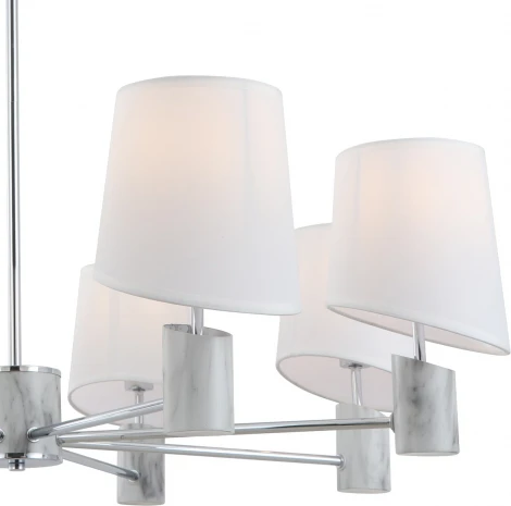 Потолочная люстра на штанге (13034/8R Chrome) Indigo Sereno V000575 (220V)