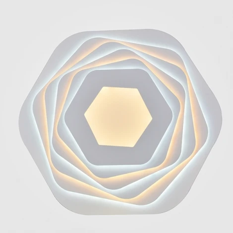 Потолочный светильник Eurosvet Salient 90152/6 белый