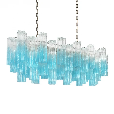 Подвесная люстар Loft It Murano 10580/1000R Clear blue