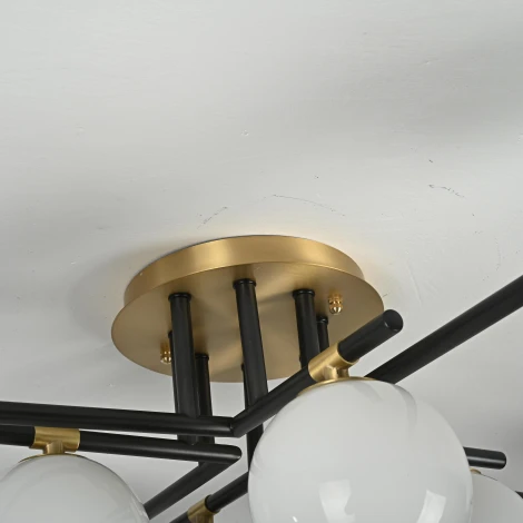 Потолочная люстра на штанге Maryon L10 Imperiumloft Maryon01 (207942-23) (220V)