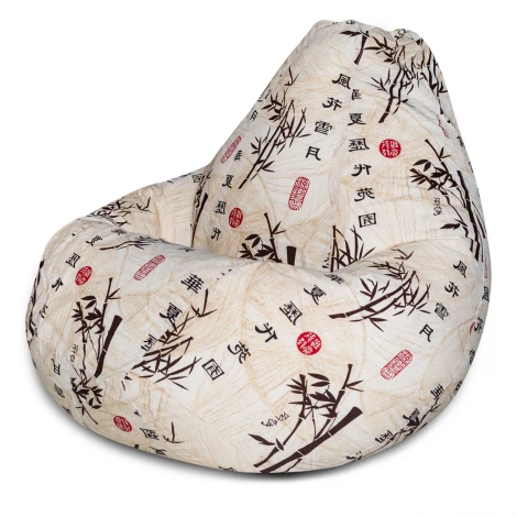 Кресло мешок Dreambag Груша Стебли Бамбука (XL, Классический) 5008721