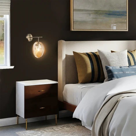 Бра Escada Castanet 2123/1A Brass E14*40W