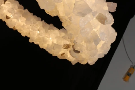 Подвесная люстра Fluorite Gemma FL1156-6P (LED, 220V, кольцо)