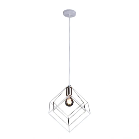 Подвесной светильник Imex MD.0830-1-P WH+FGD