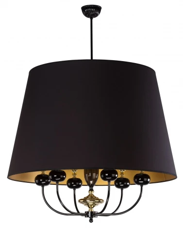 Подвесная люстра Kutek Narni NAR-ZW-6(CZ) (220V, на проводе, круглые)