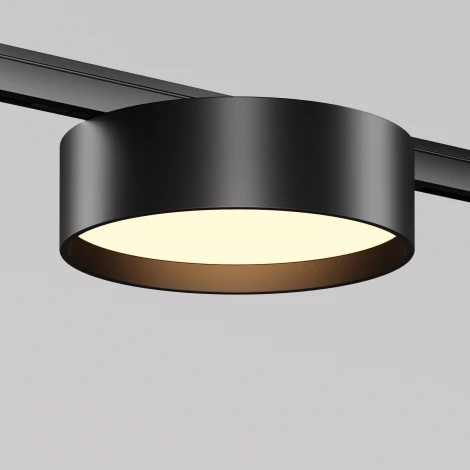 Трековый светильник магнитный 12W 24V Maytoni Zon TR189-1-12W3K-B (LED, круглые)