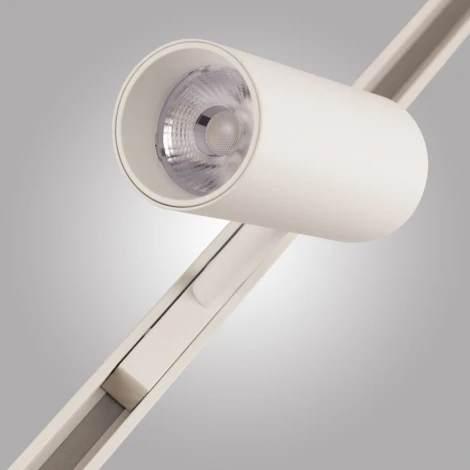 Трековый светильник светодиодный магнитный AM Group MAGNET CYLINDER MAGNET AM430 CX-B12-18W-3000K WH (48V)