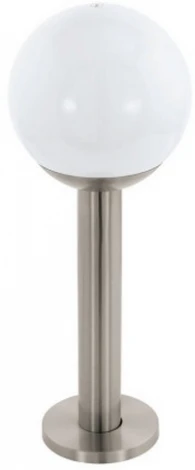 Наземный светильник Eglo Nisia-c 97248 (LED, 220V, управление смартфоном, умный дом - Awox, шар, IP44)