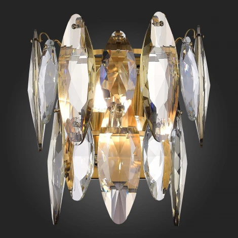 Настенный светильник Ancona SL1227.301.02 ST Luce (220V, хрусталь, подвески)