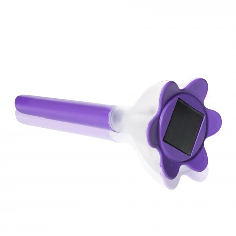 Грунтовый светильник на солнечной батарее Uniel USL-C-417/PT305 Purple crocus (LED, цветы, IP44)