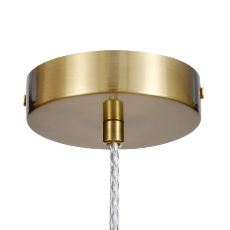 Подвесной светильник (11069/1P Amber) Indigo Aura V000596 (220V, на проводе, круглые)