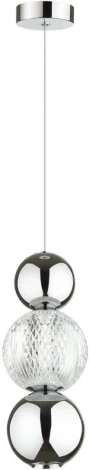 Подвесной светильник Crystal 5007/7LA Odeon Light (LED, 220V, на проводе, шарики)