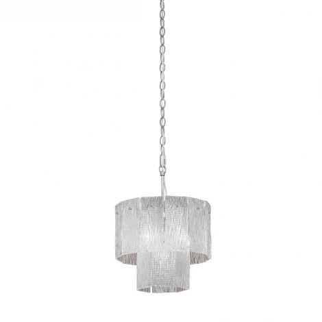 Подвесная люстра каскадная Vitaluce V5321-9/6+1 (220V, хрусталь, на цепи)