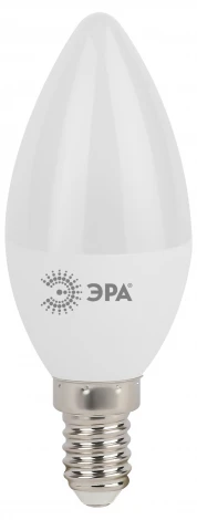 Лампочка светодиодная E14 9W ЭРА LED B35-9W-860-E14