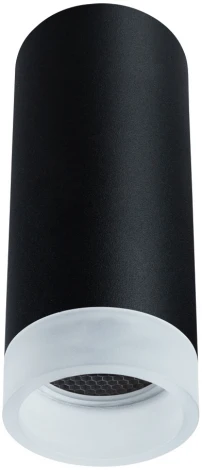 Накладной точечный светильник Arte Lamp Ogma A5556PL-1BK (220V, круглые)