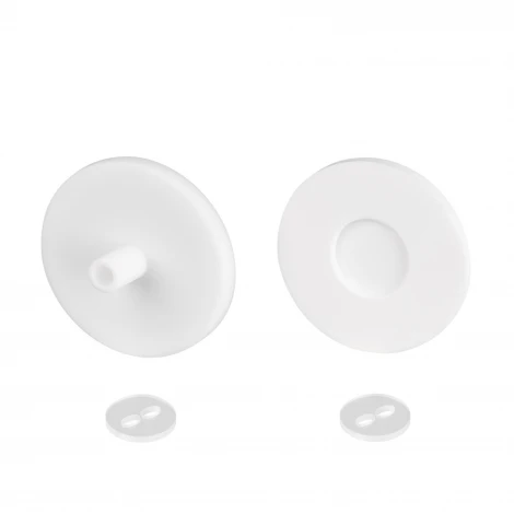 Заглушка ARL-MonLIGHT-ROUND-40-CAP-TOP-S-SET-WH (Arlight, Пластик) 048835