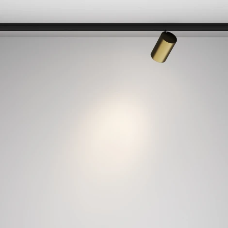 Трековый светильник магнитный 5Вт 24V Maytoni Focus Led TR187-1-5W4K-M-BBS (круглые)