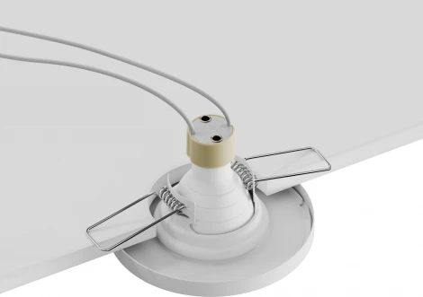 Встраиваемый светильник Hesby Lighting Clarity HSBL_0133 (220V, круглые, IP44)
