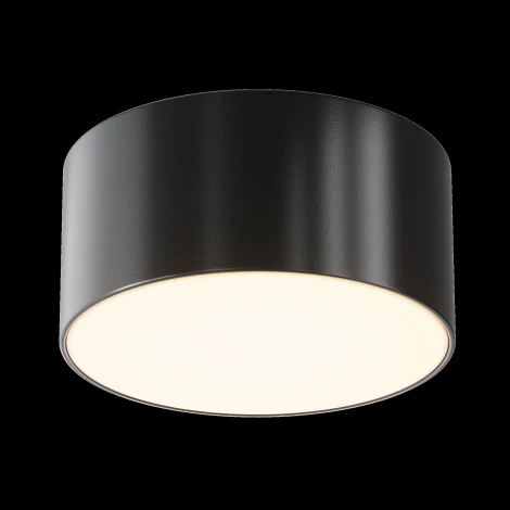 Уличный потолочный светильник Maytoni Zon IP O430CL-L15B3K (LED, 220V, круглые)
